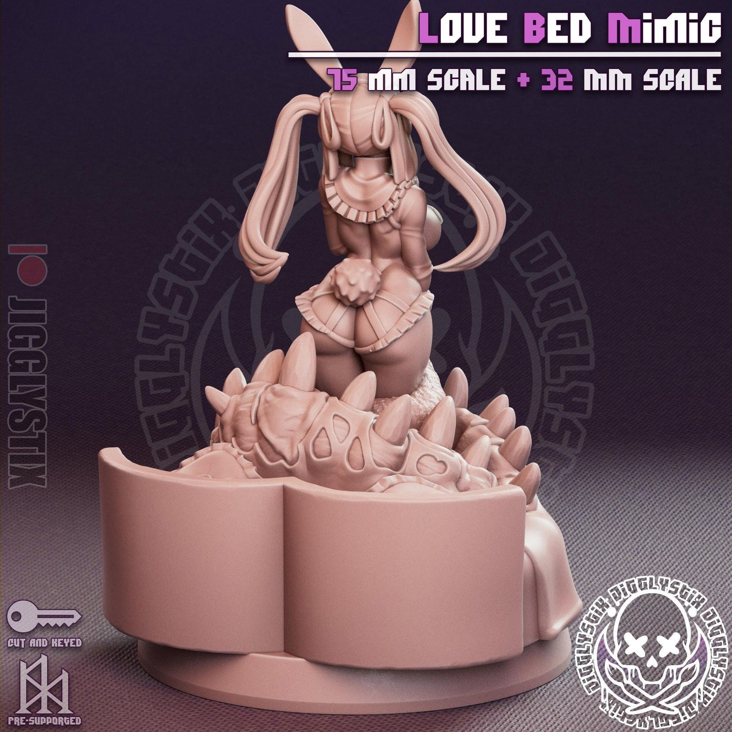 Mimic Girl Miniature Bundle | Jigglystix