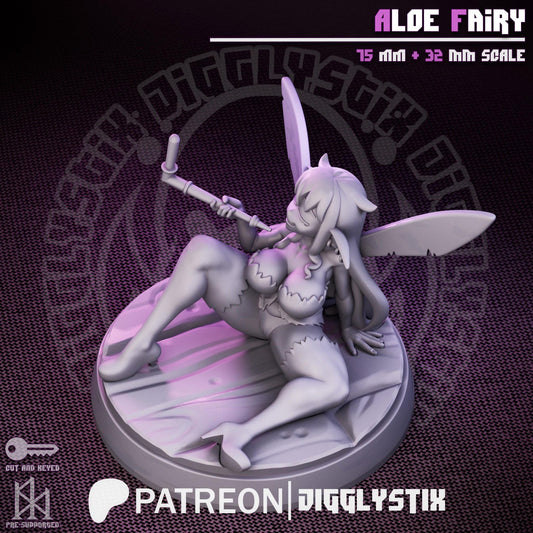 Aloe Fairy Miniature | Jigglystix