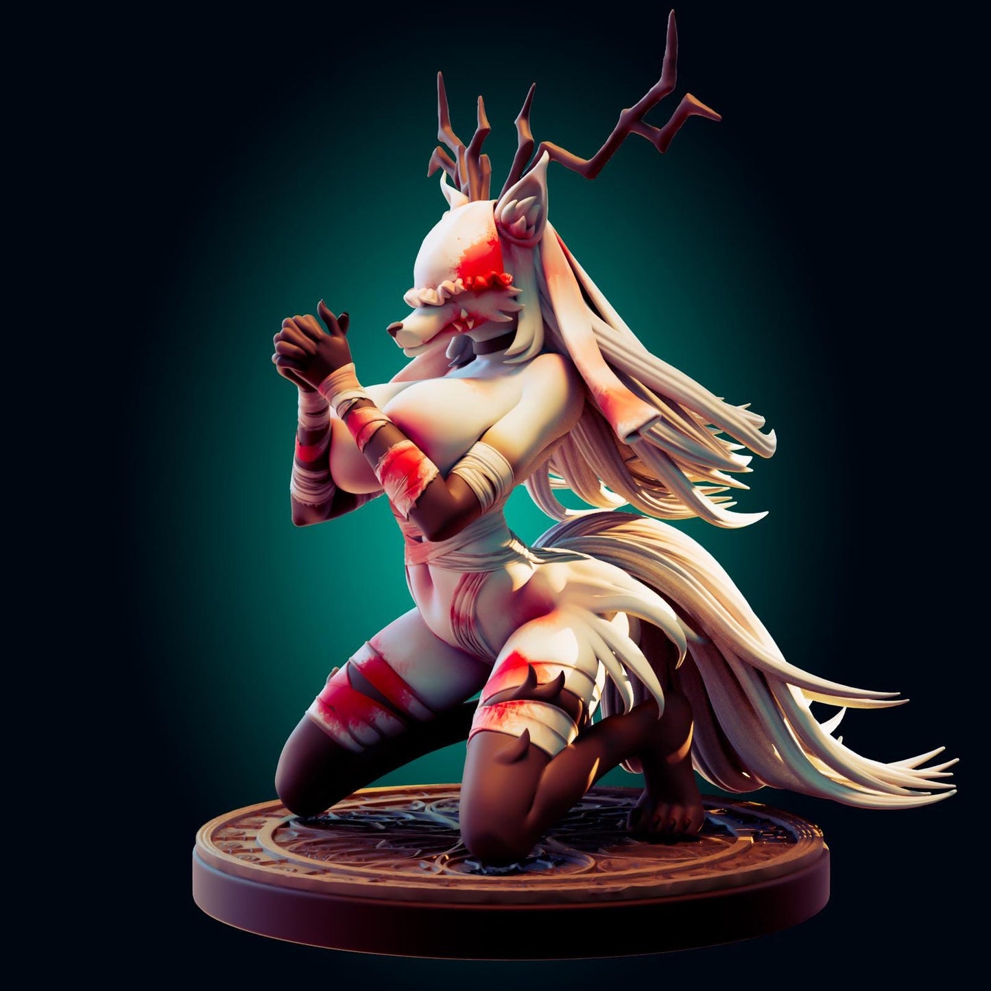 Cleric Beast Model Kit | 3D Resin Printed Figurine | Officer Rhu