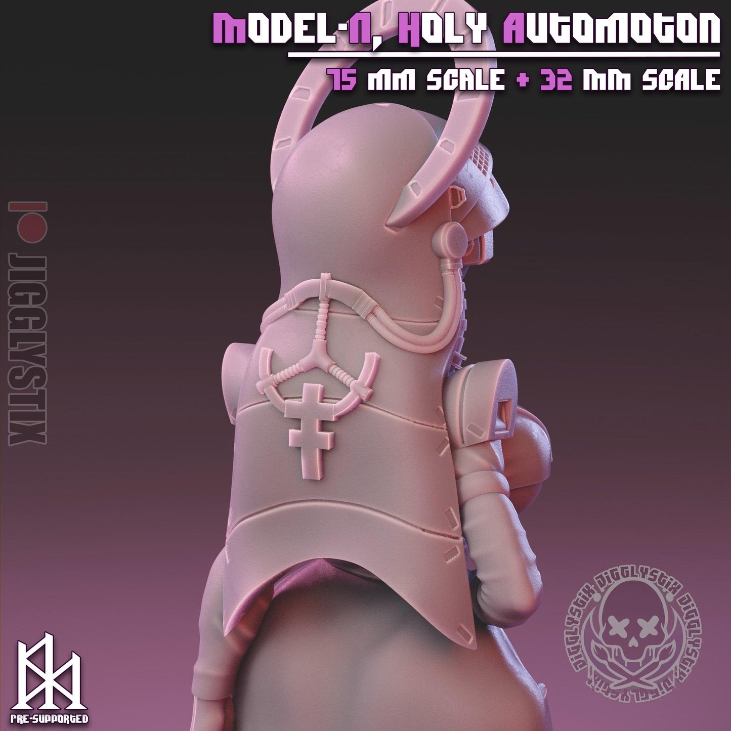 Model-N, Holy Automaton Miniature | Jigglystix