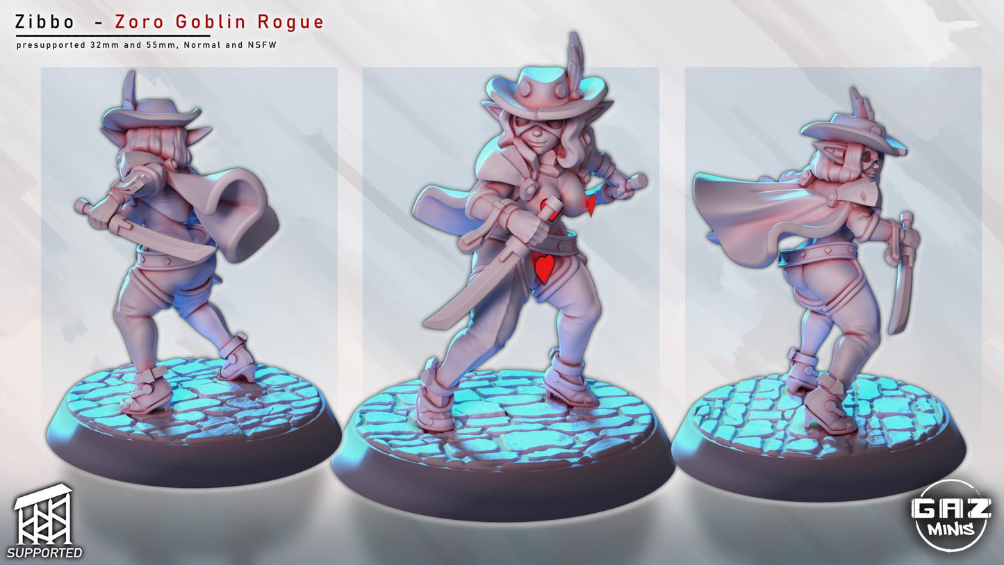 Rogue Goblin Girl | Gaz Minis