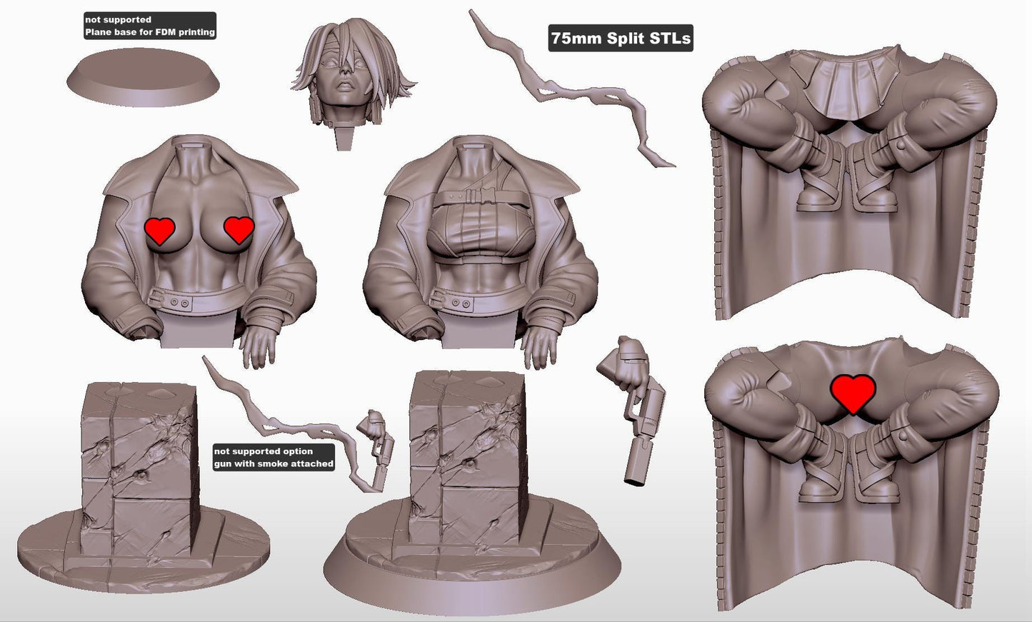 Sable - Cursed Assassin | Gaz Minis