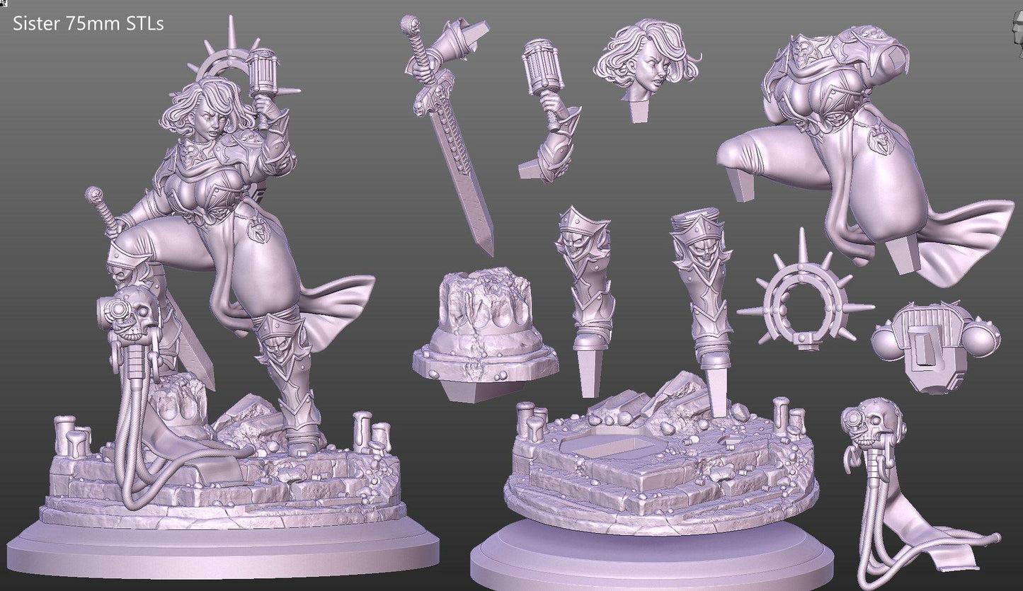 Sisters Formosa Miniature | Gaz Minis