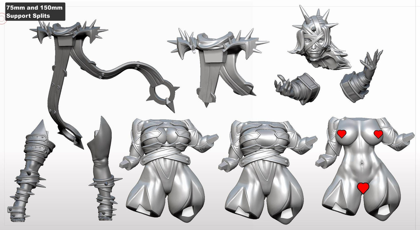 Maelixa - Super Villian | Gaz Minis