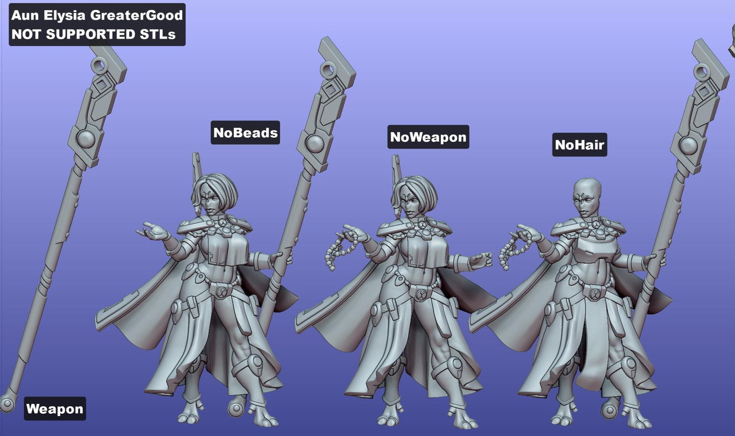 Aun Elysia - Greater Good | Gaz Minis