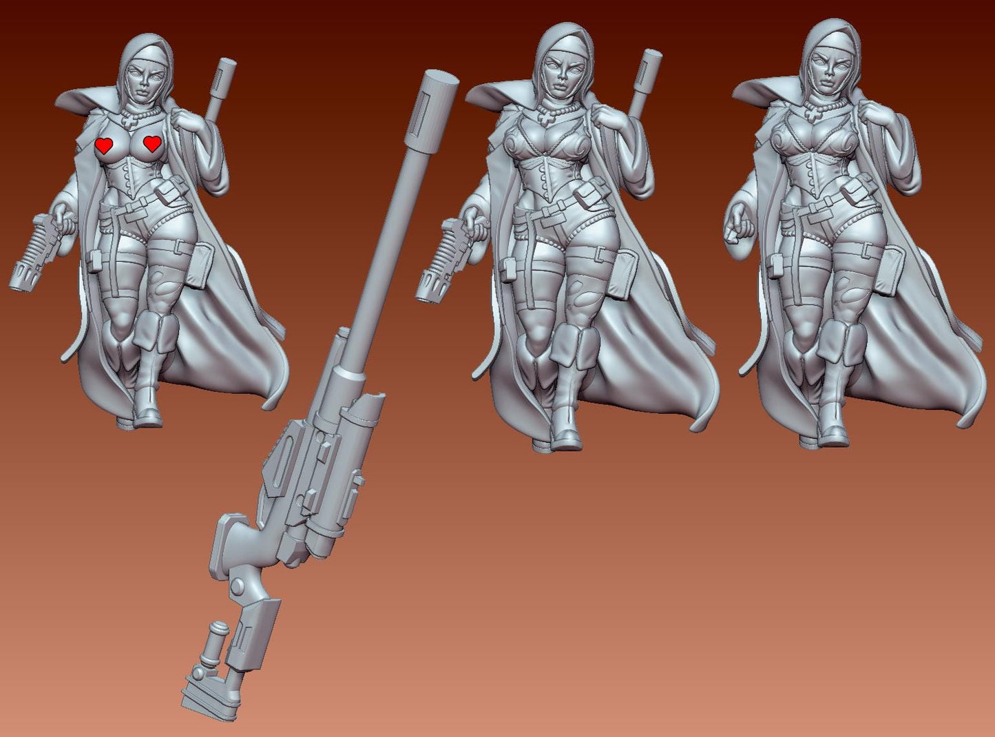 Sister Izabella Miniature | Gaz Minis