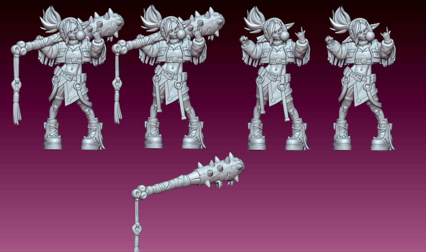 Goblin Clubber Laine Miniature | Gaz Minis