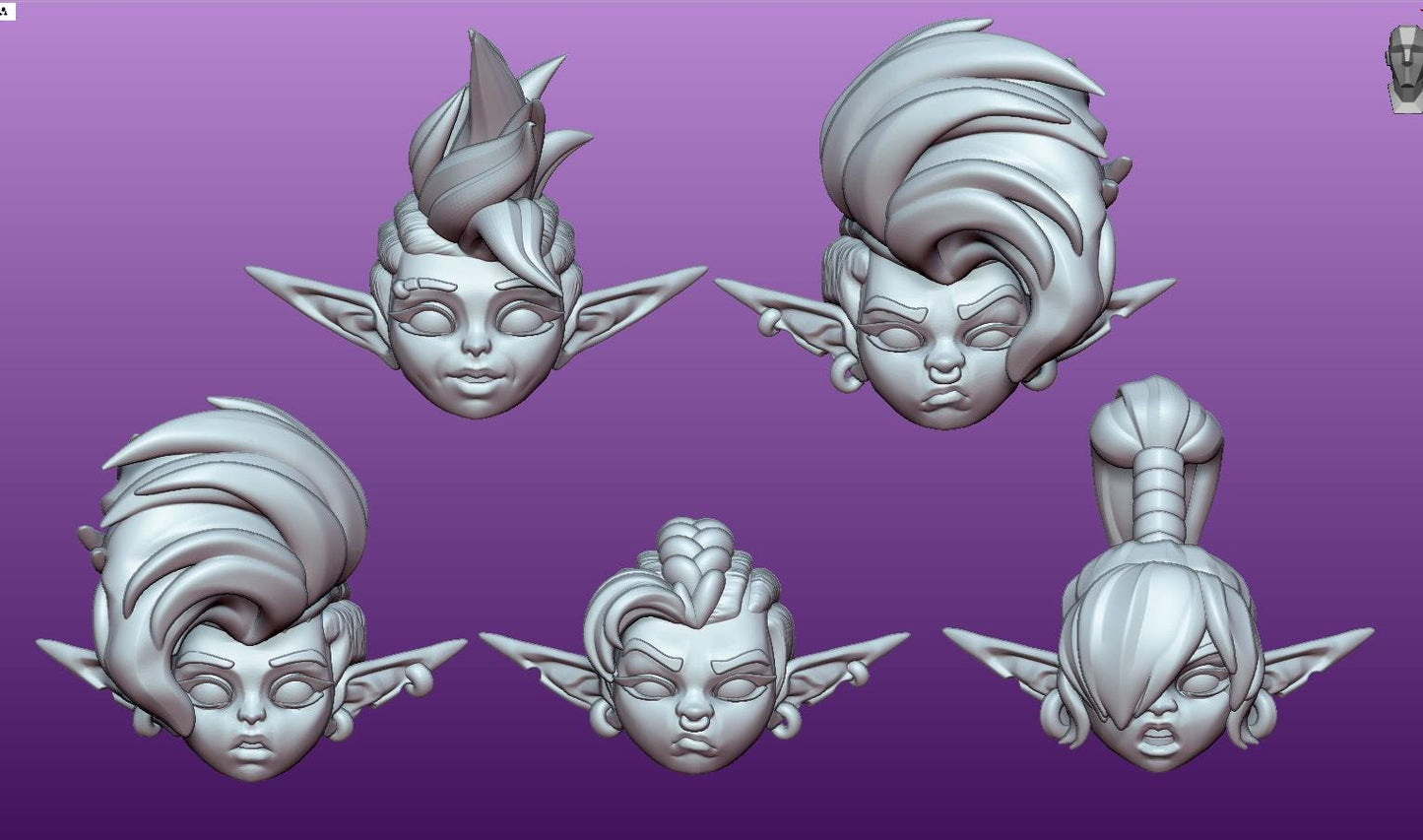 Goblin Junker Squad | Gaz Minis