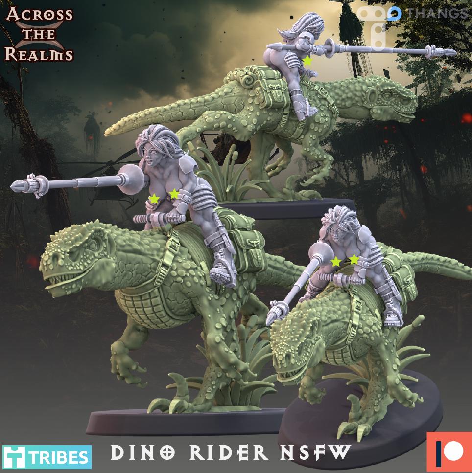 Jungle Dinosaur Cavalry | Across the Realms