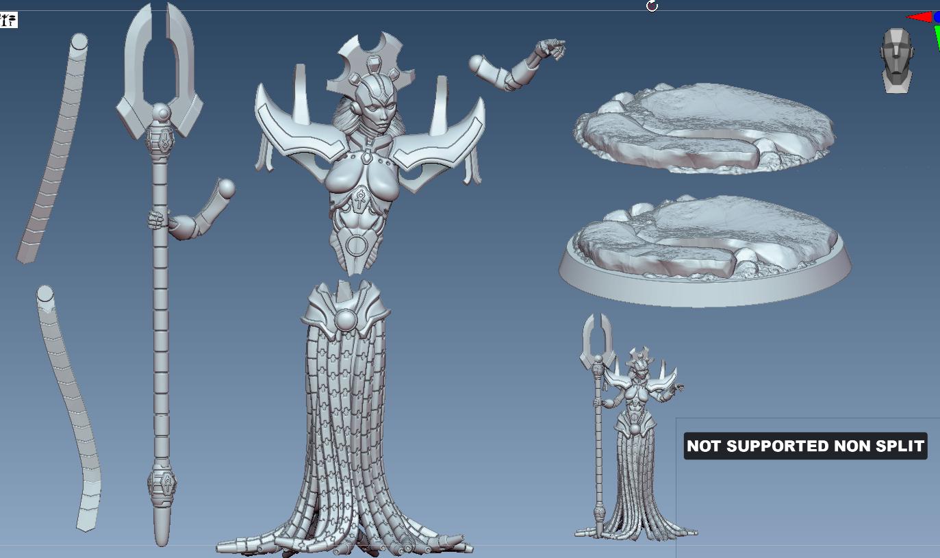 Living Metal - Sorceress | Gaz Minis