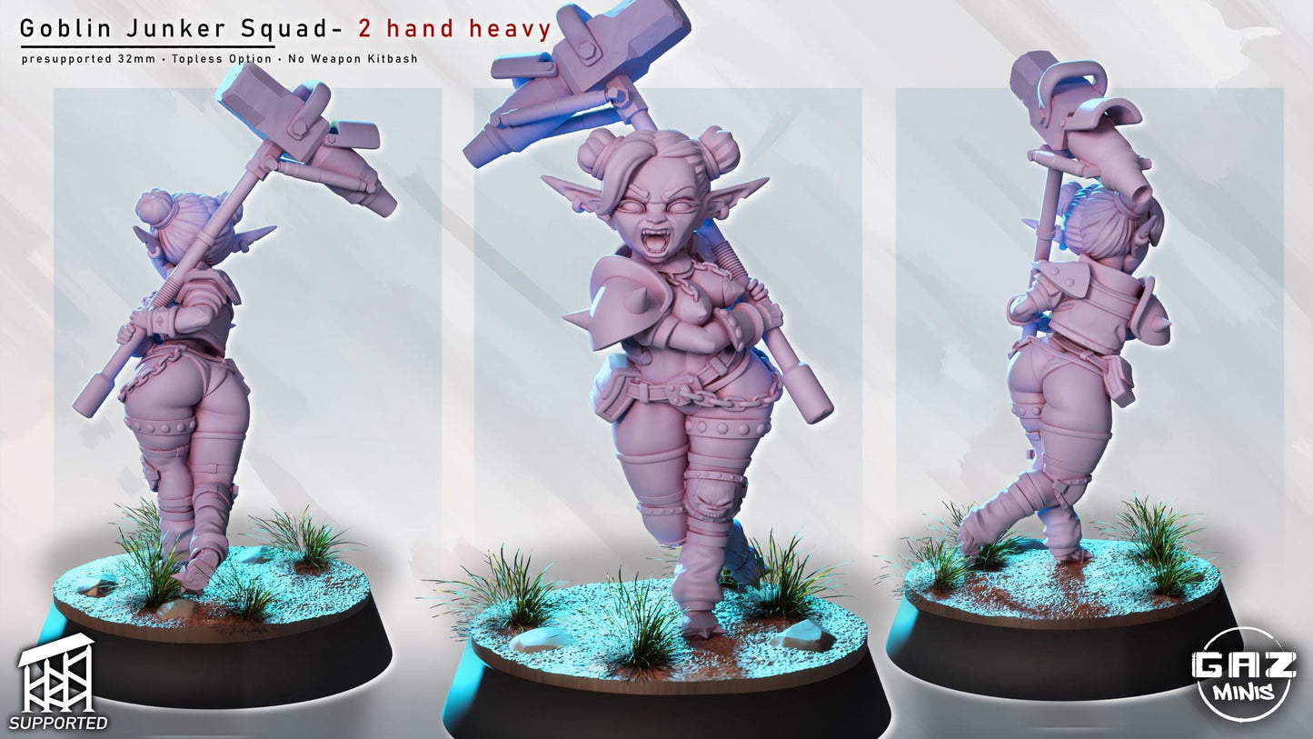 Goblin Junker Squad 2 | Gaz Minis