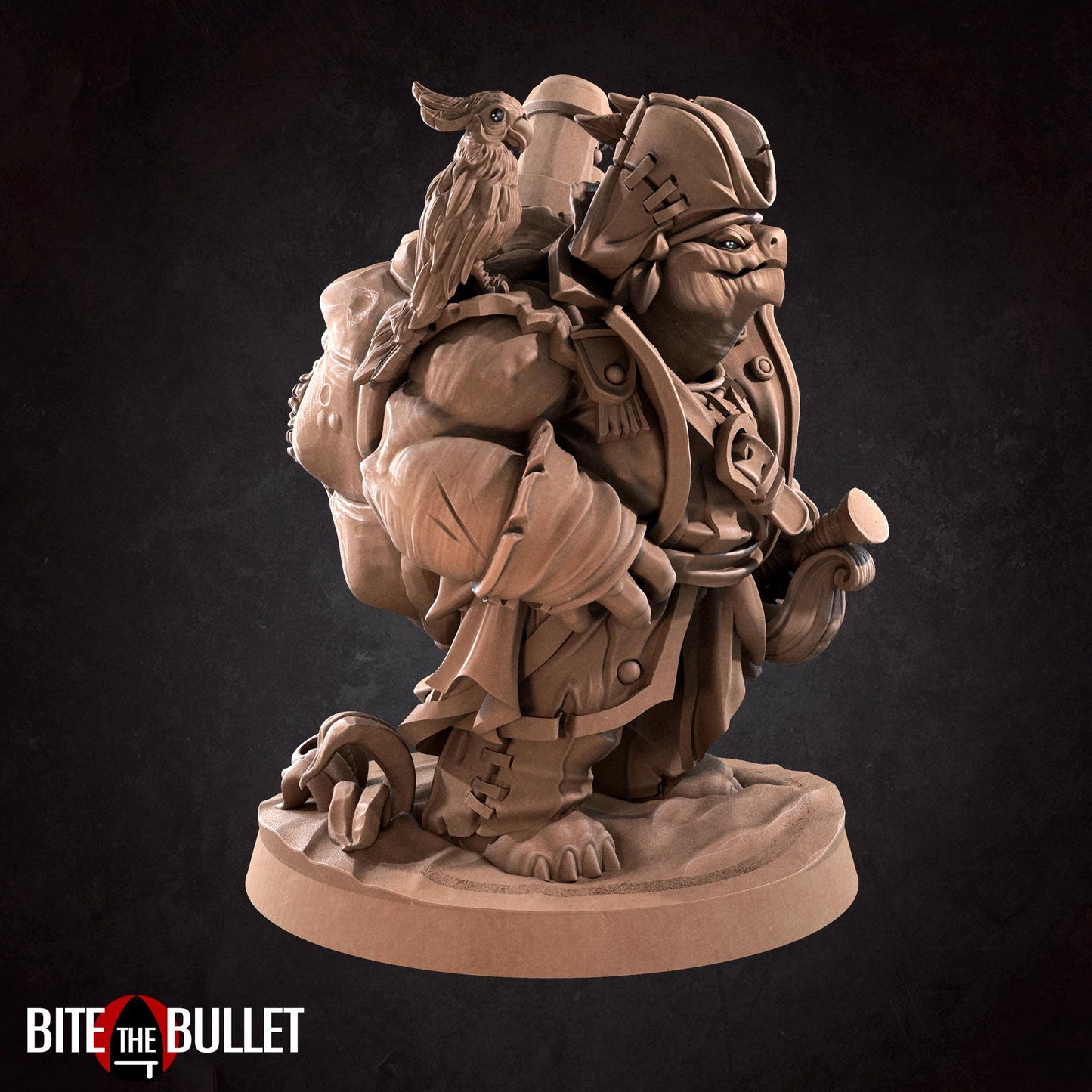 Nola, the Tortle Babysitter Miniature | Bite the Bullet