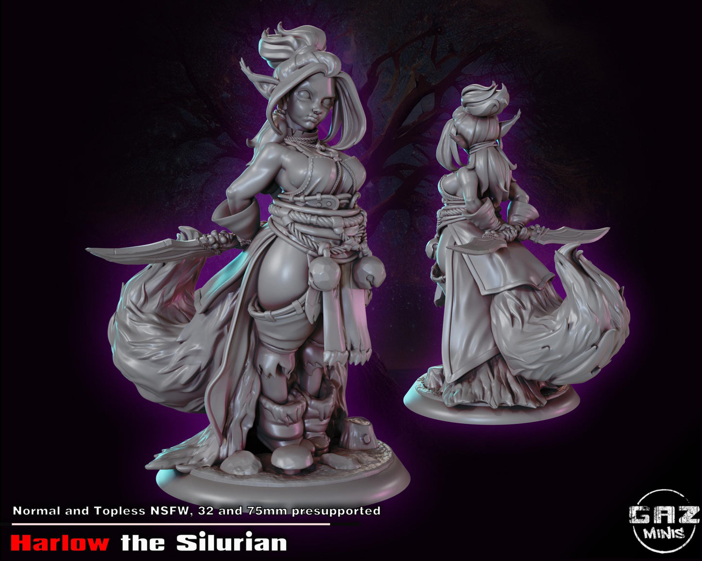Harlow the Silurian | Gaz Minis
