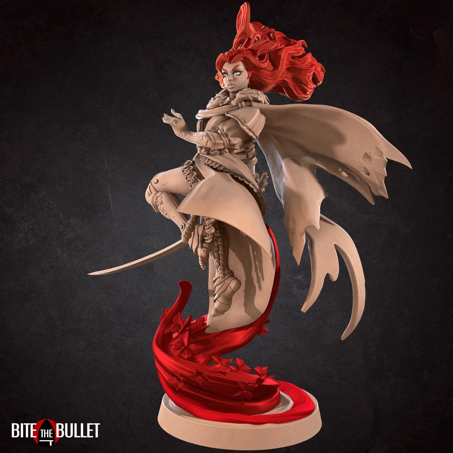 Morgana, the Scarlet Goddess Miniature | Bite the Bullet