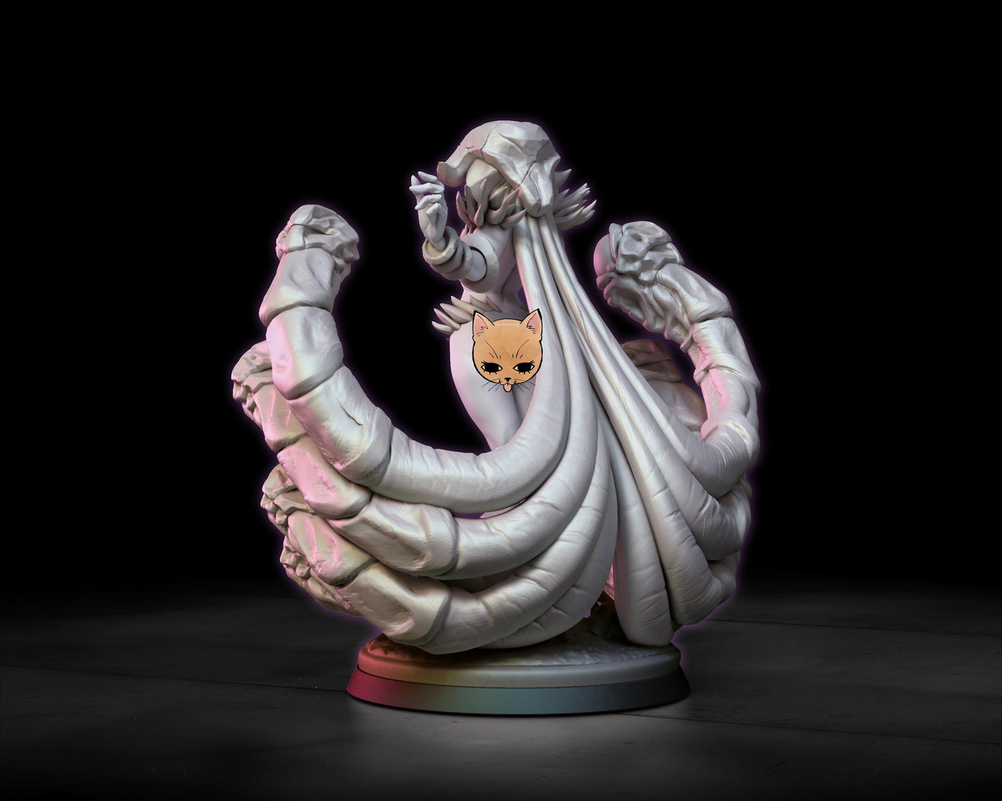 Humanoid Beholder Miniature | Gaz Minis