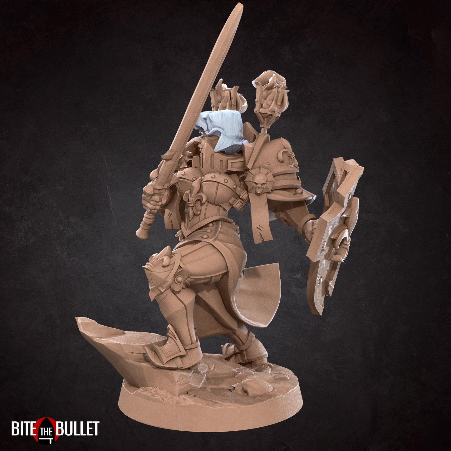 War Sister Commander Miniature | Bite the Bullet