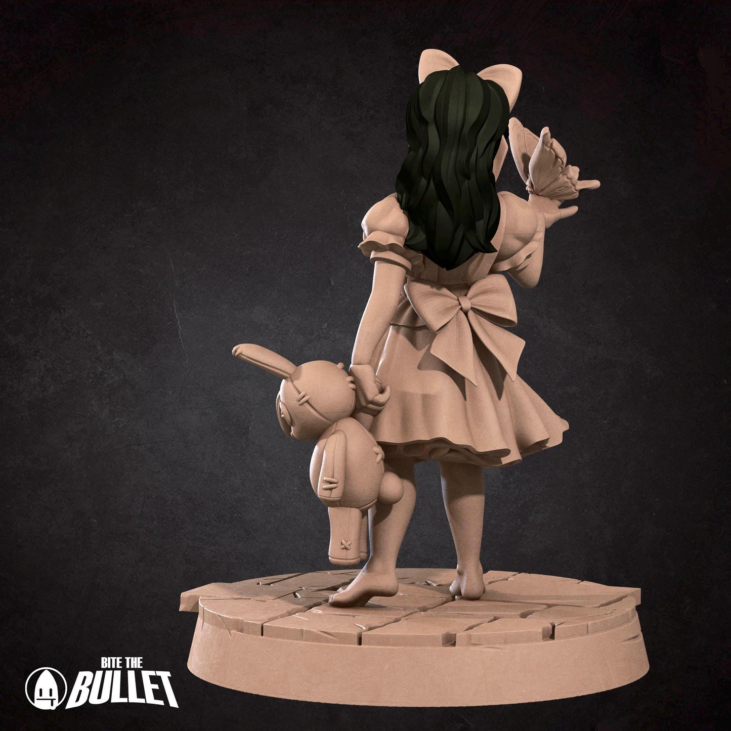Mr. Bubbles and Tiny Angel | Bite the Bullet Miniatures