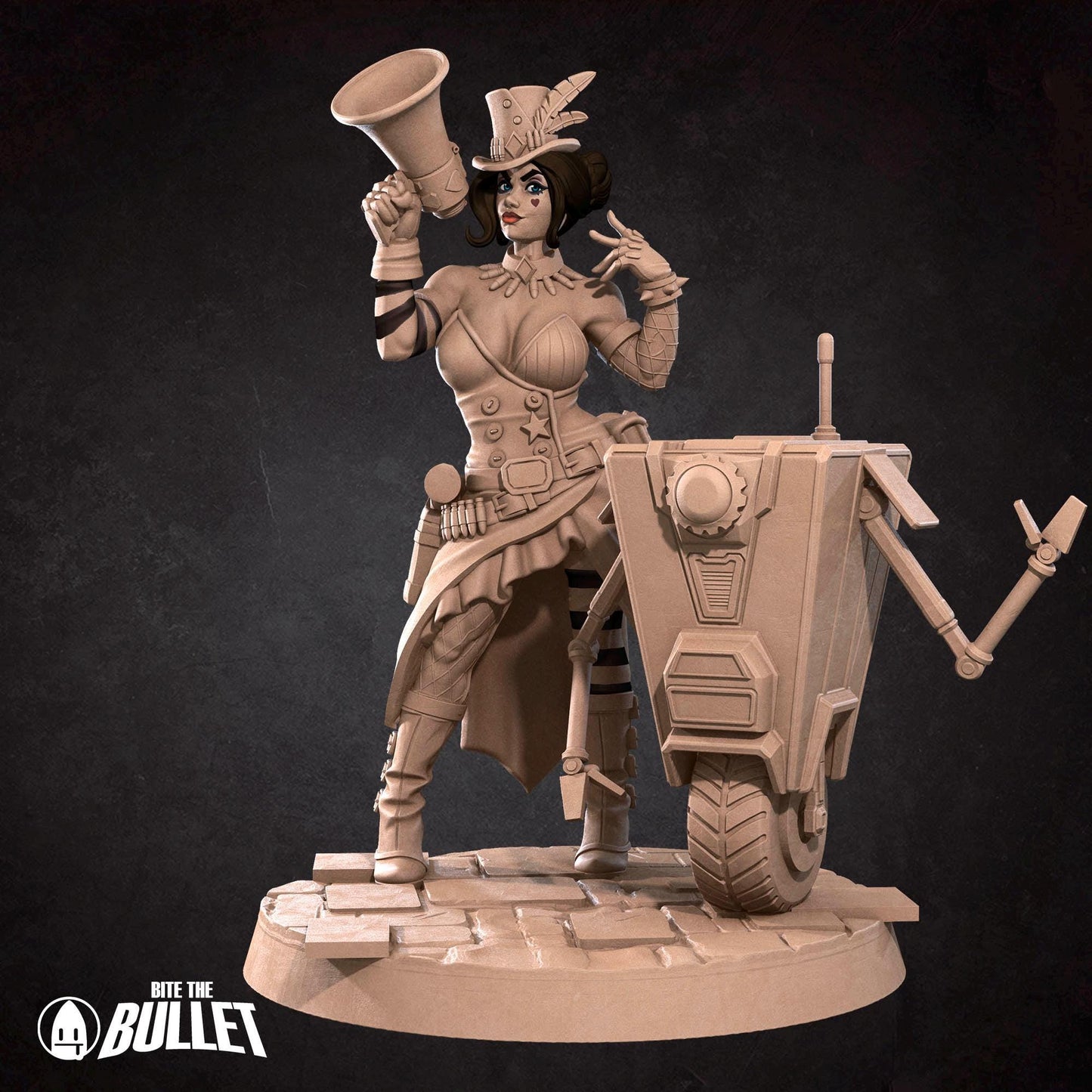 Roxy, the Mad Hostess | Bite the Bullet Miniatures