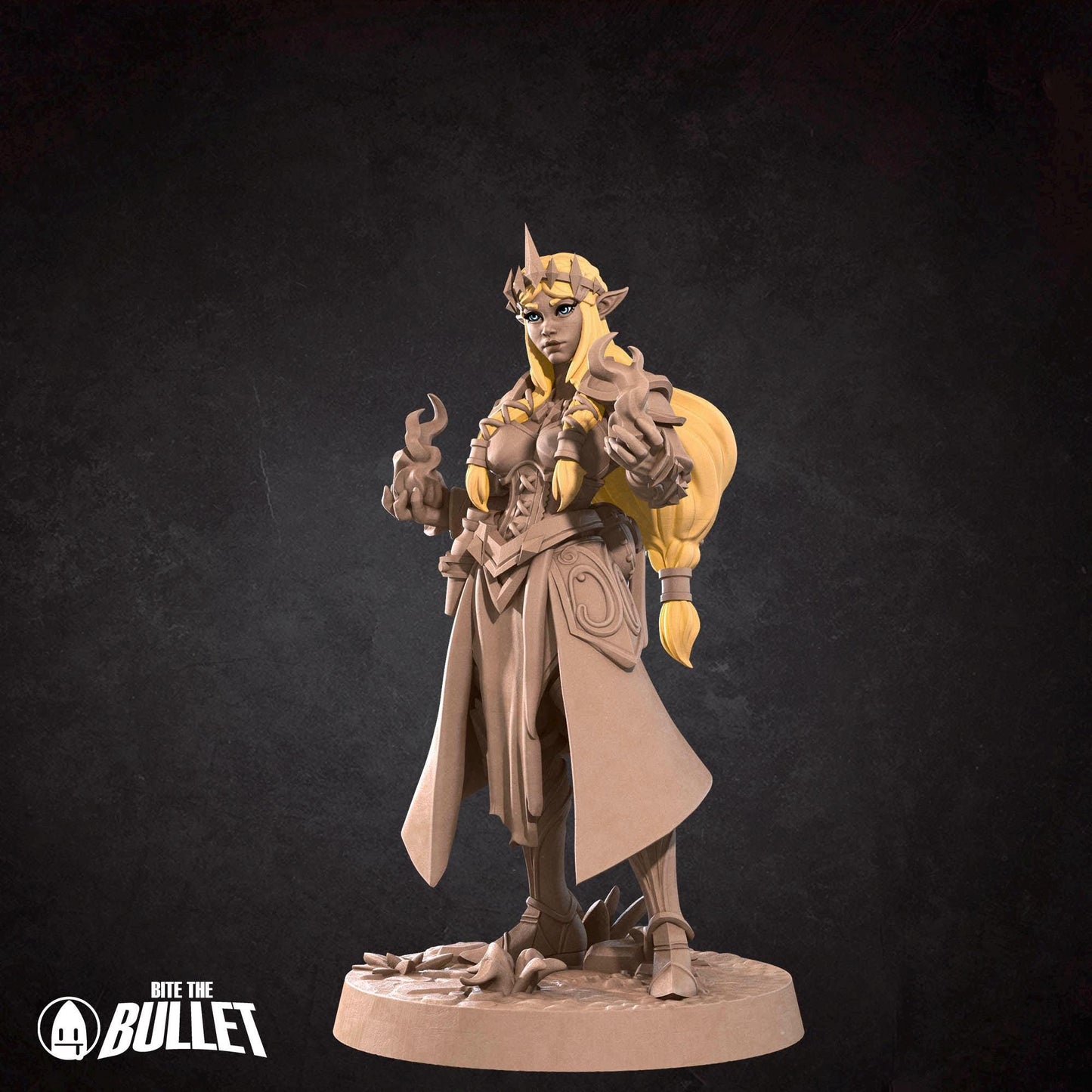 Zeruda, the Elven Princess | Bite the Bullet Miniatures