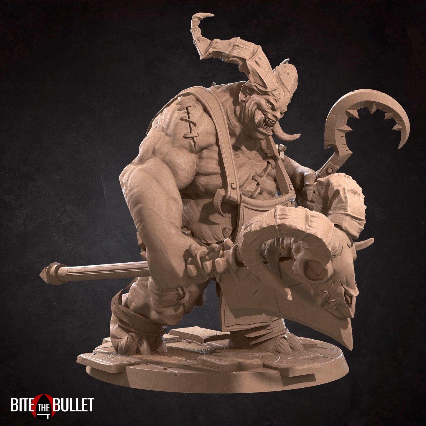 Butcher Demon | Bite the Bullet Miniatures