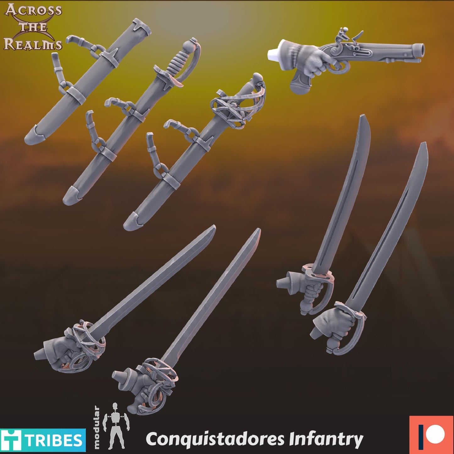 Conquistadores Infantry | Across the Realms