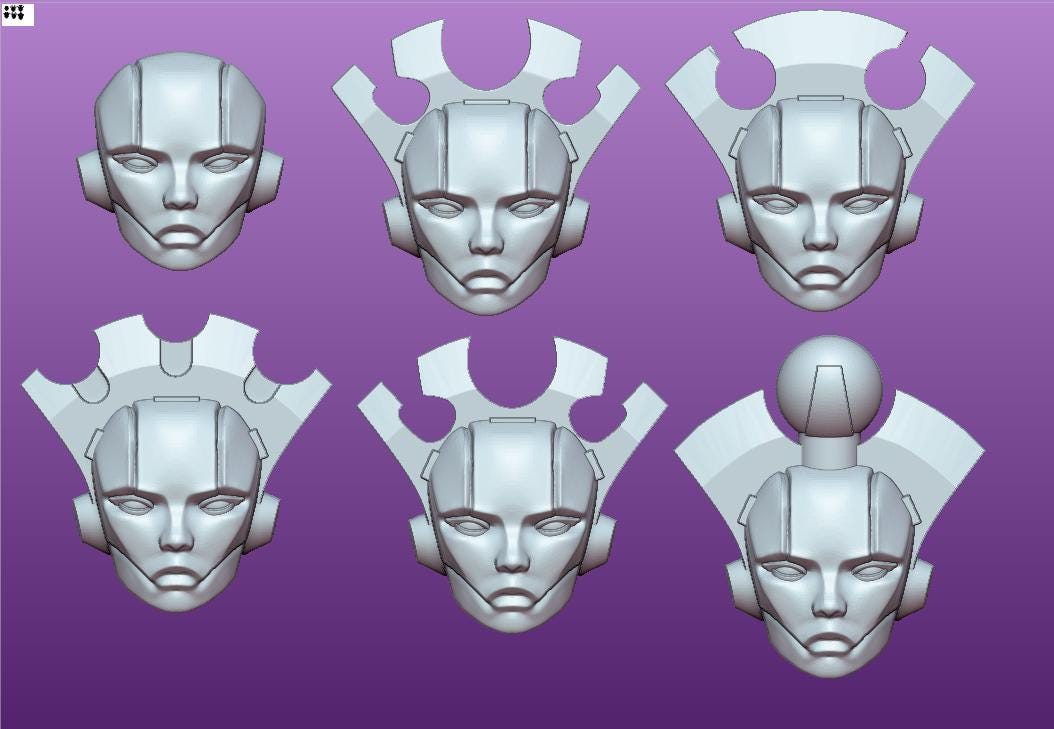 Living Metal Sentinels | Gaz Minis