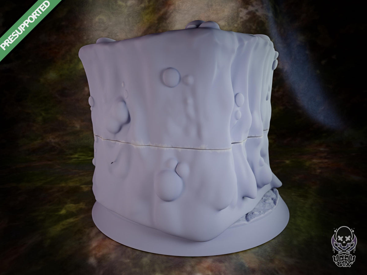 Goblin Cube Miniature | Jigglystix