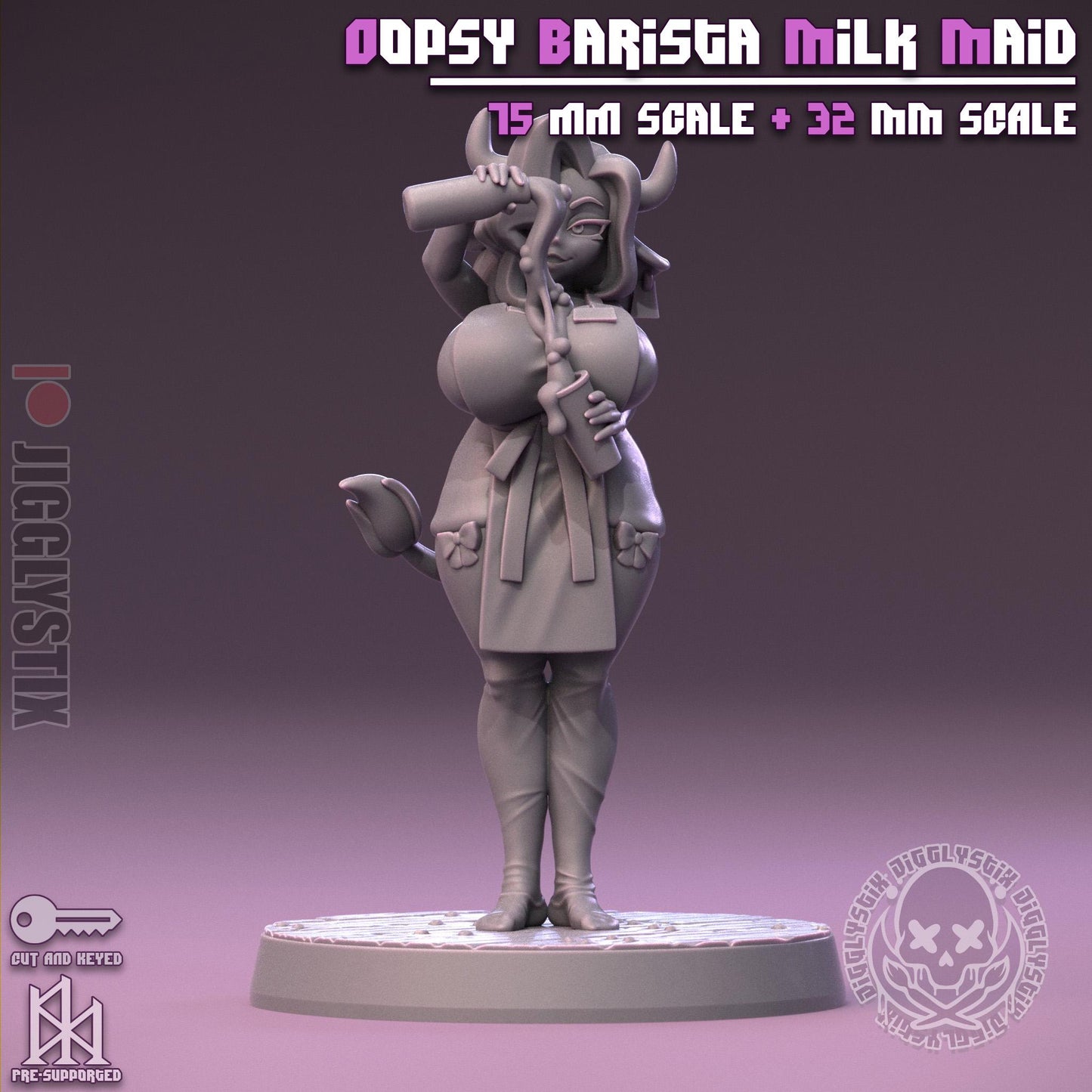 Milk Maid Miniature Bundle | Jigglystix