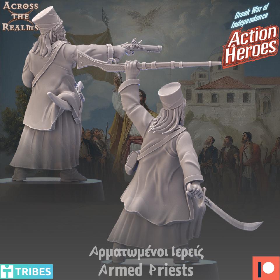 Armed Priests | Across the Realms