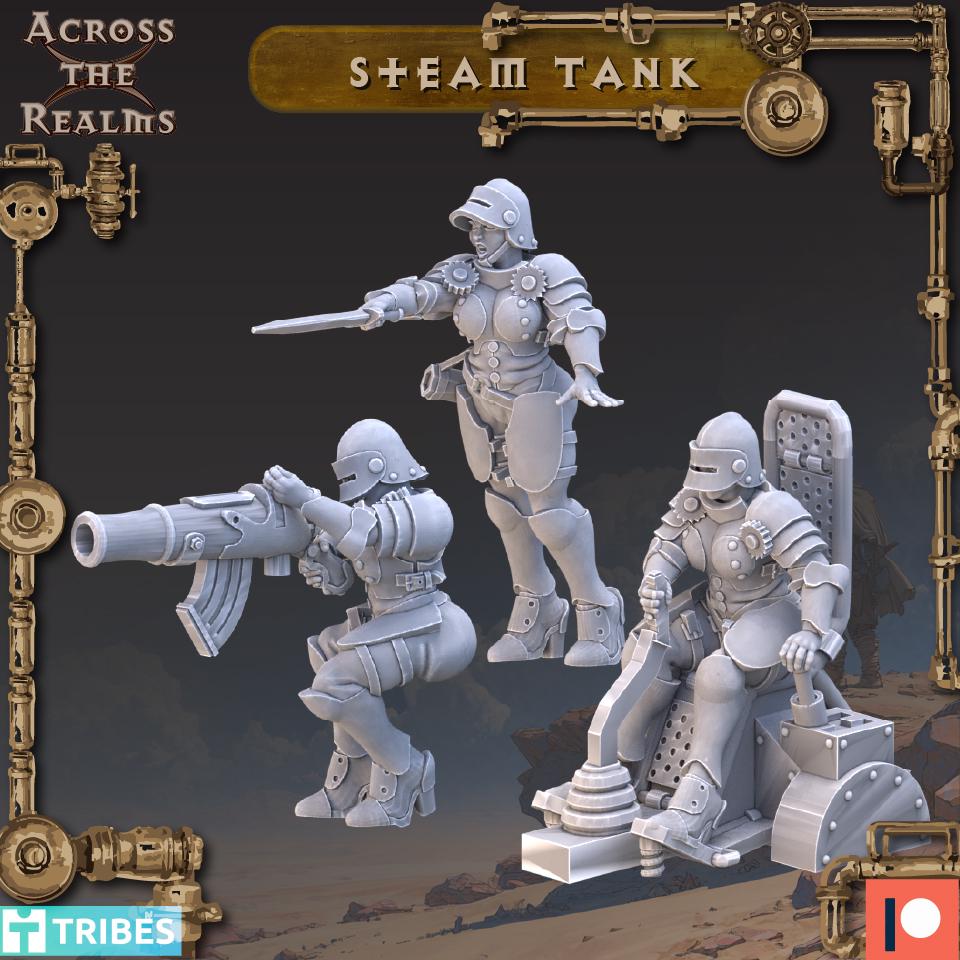 Steam Tank | Across the Realms