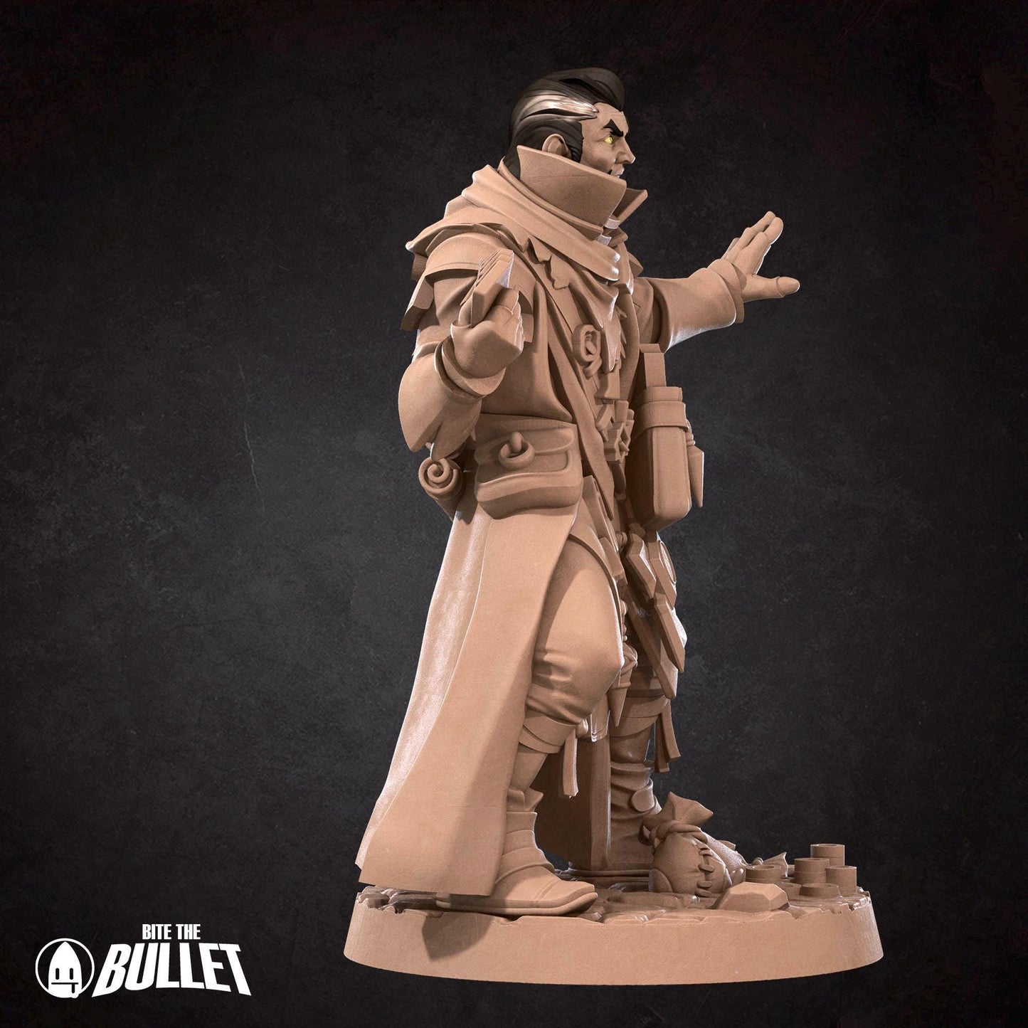 Human Medium Miniature | Bite the Bullet