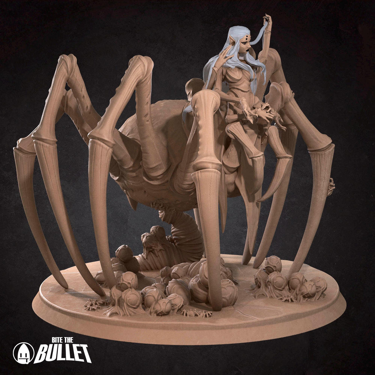Lolth, Spider Queen Miniature | Bite the Bullet