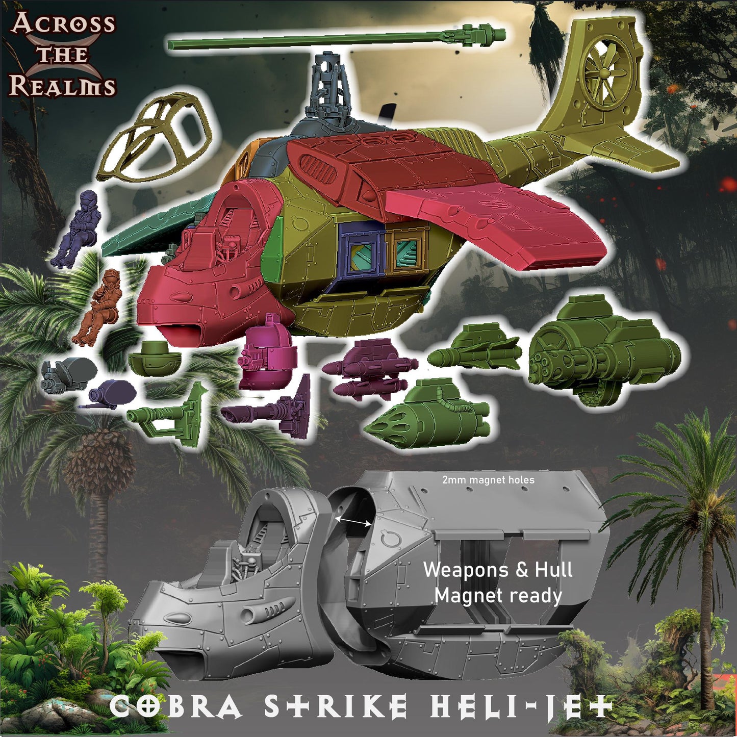 Cobra Strike Heli-Jet | Across the Realms