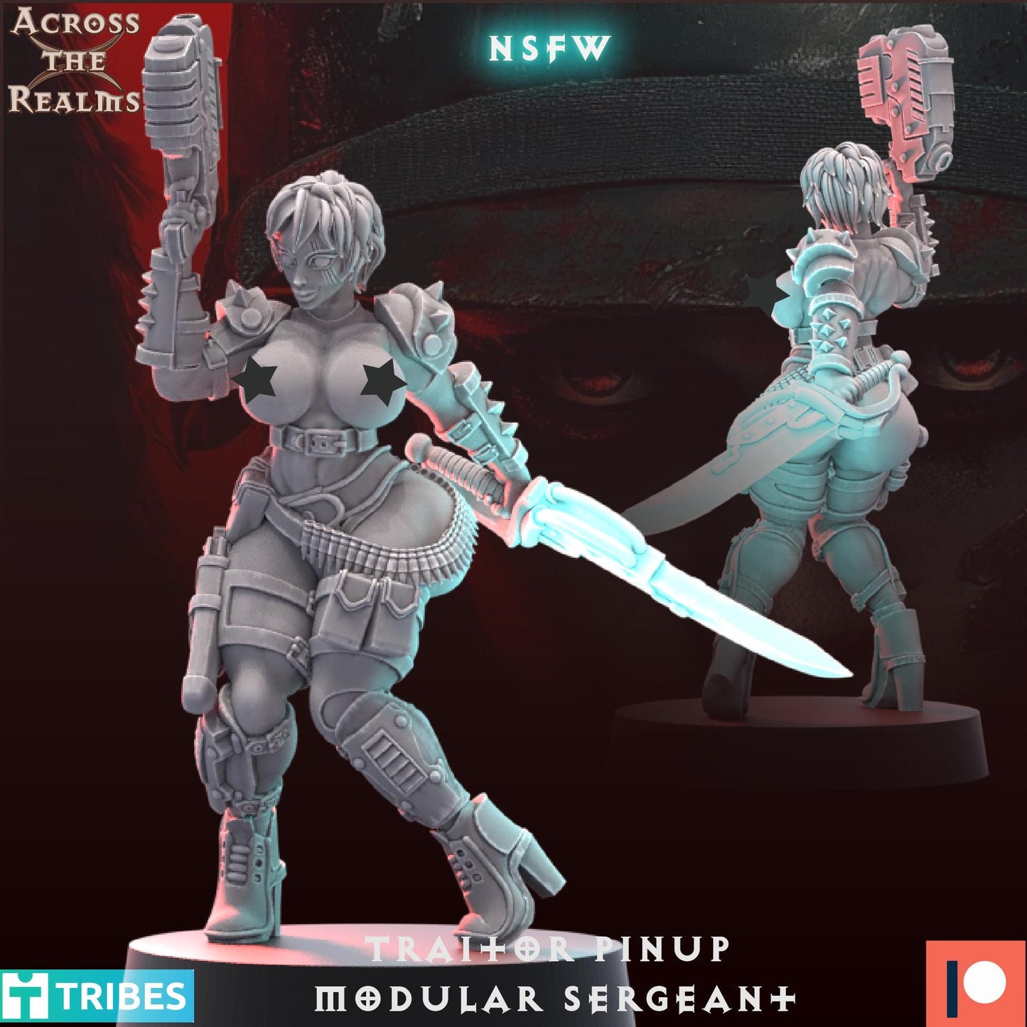 Saboteur Sargeant Modular | Across the Realms