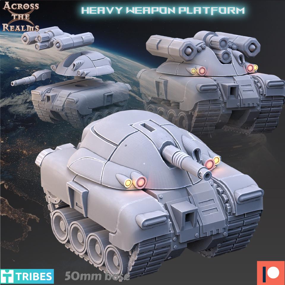 Heavy Weapon Platform | Across the Realms