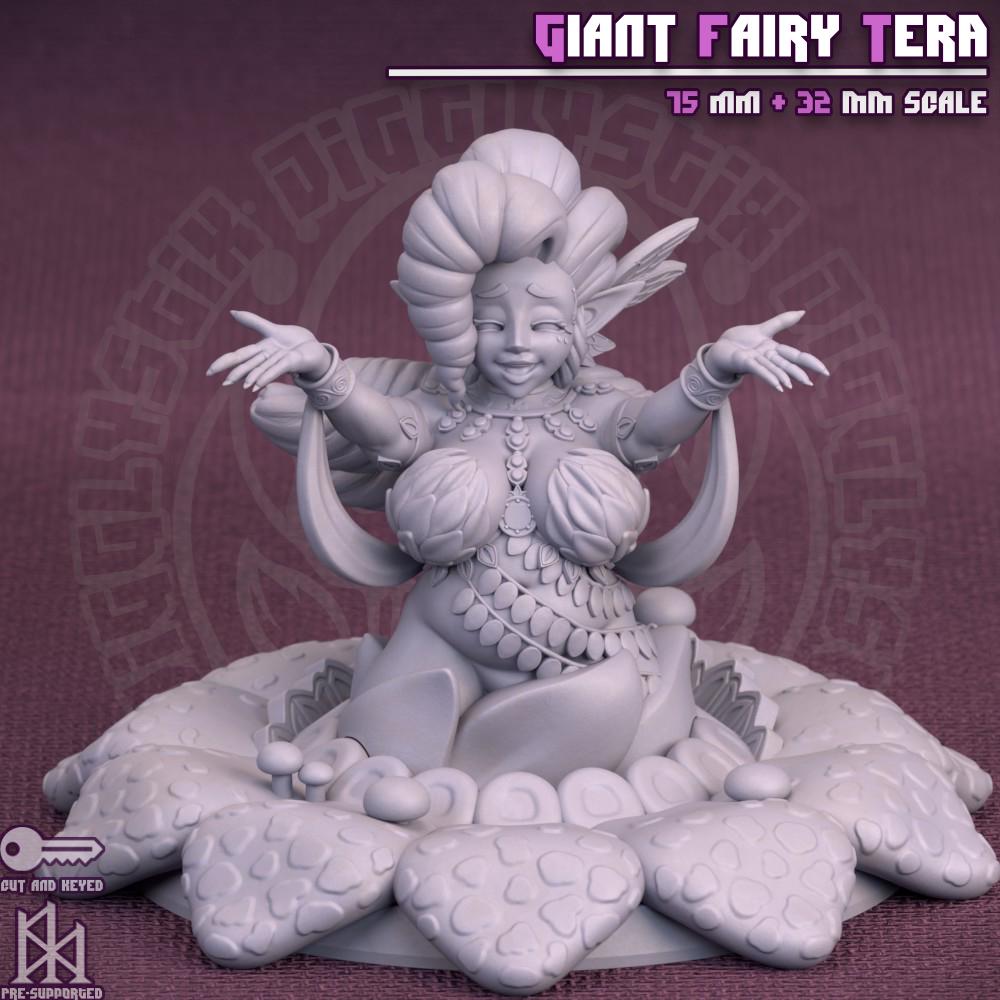 Giant Fairy Miniatures | Jigglystix