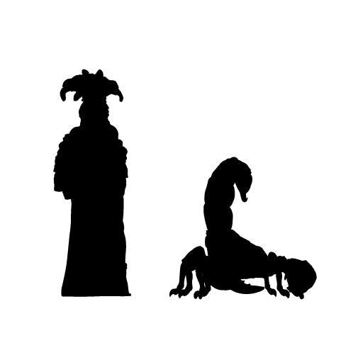 Giant Scorpions | Bite the Bullet Miniatures