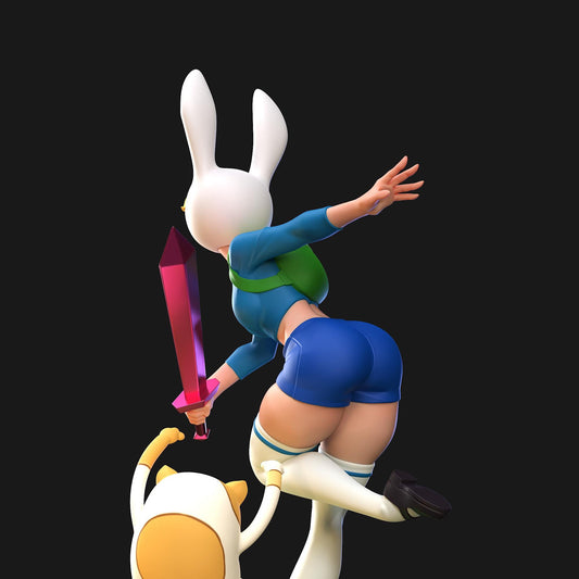 Adventurer Duo Model Kit | 1ndefference