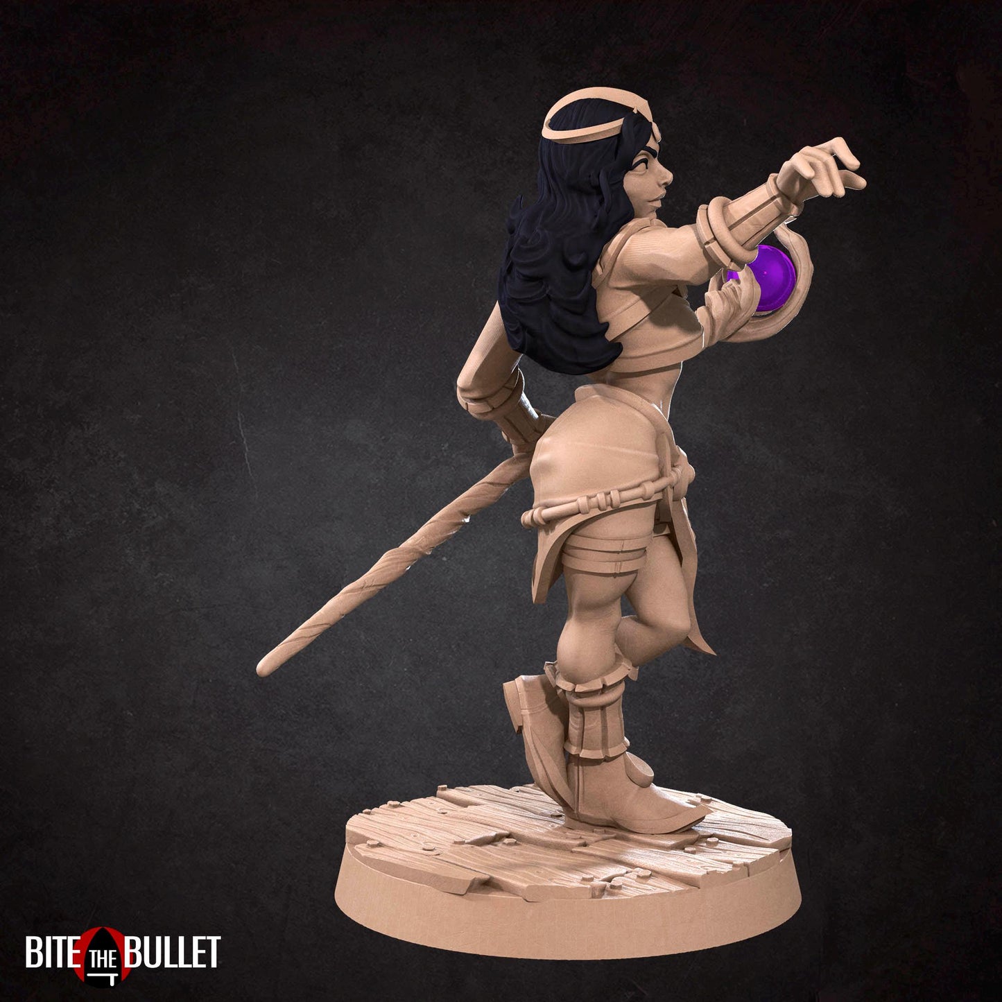 Hero Sorceress Miniature | Bite the Bullet