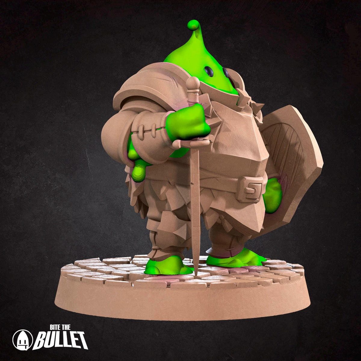 Plasmoid Warrior Miniature | Bite the Bullet