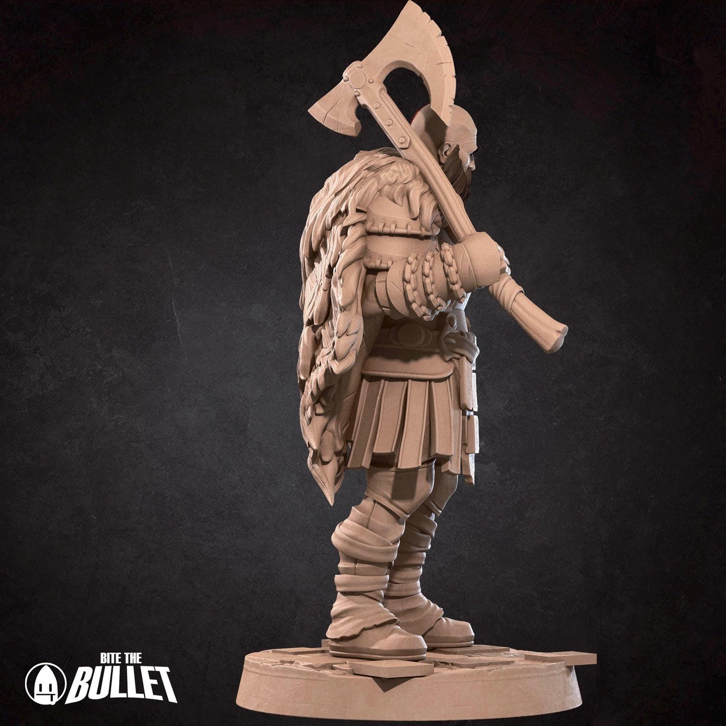 Spartan Ghost Miniature | Bite the Bullet
