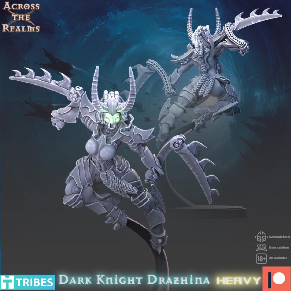 Dark Knight Drazhina | Across the Realms