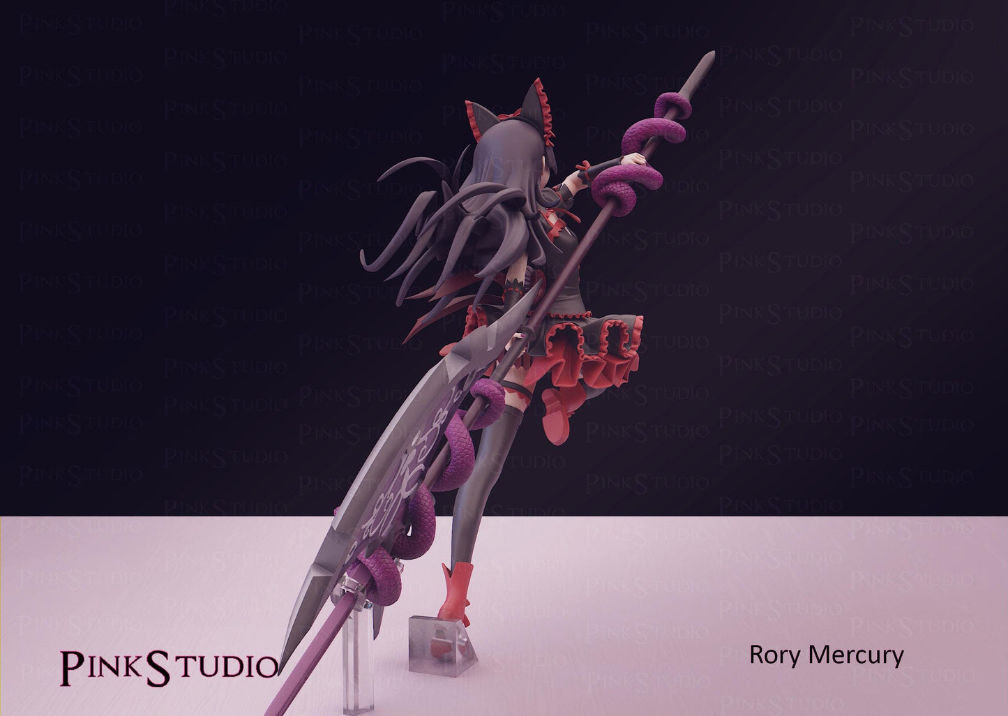 Goddess Model Kit | 3D Resin Printed Figurine | Pink Studio