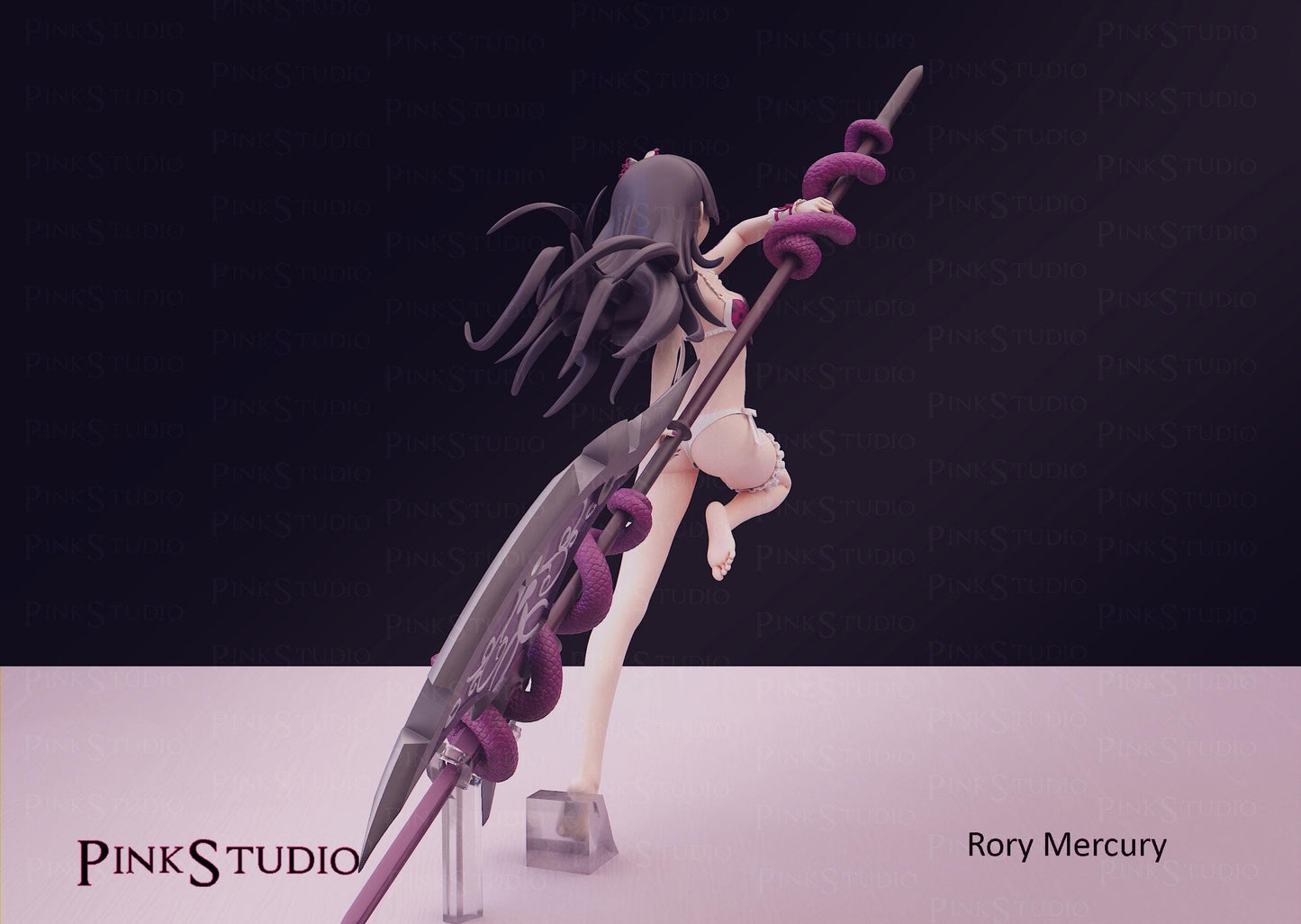 Goddess Model Kit | 3D Resin Printed Figurine | Pink Studio