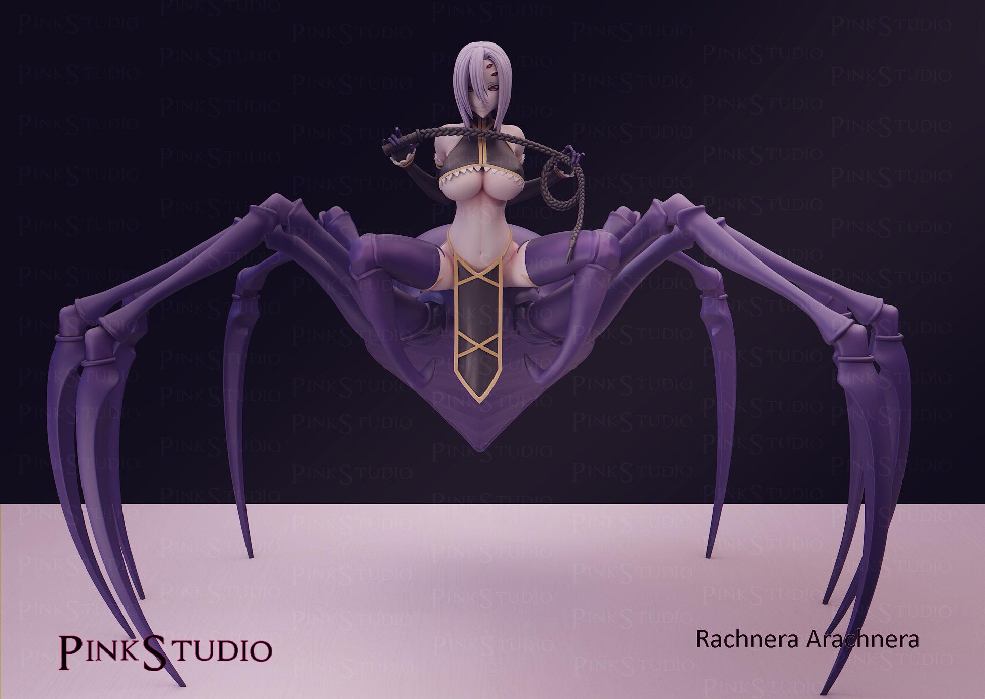 Spider Girl Model Kit | 3D Resin Printed Figurine | Pink Studio