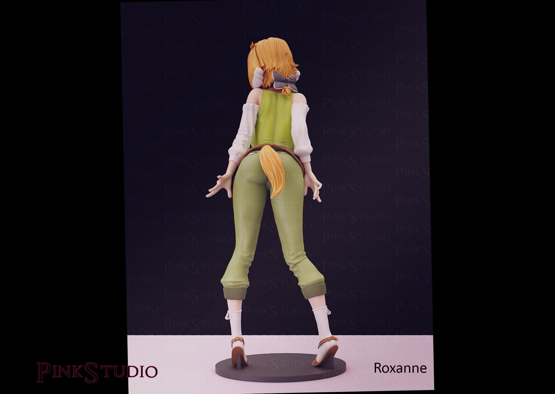 Labyrinth of Another World Inspired Roxanne Model Kit | 3D Resin Printed Figurine | Pink Studio