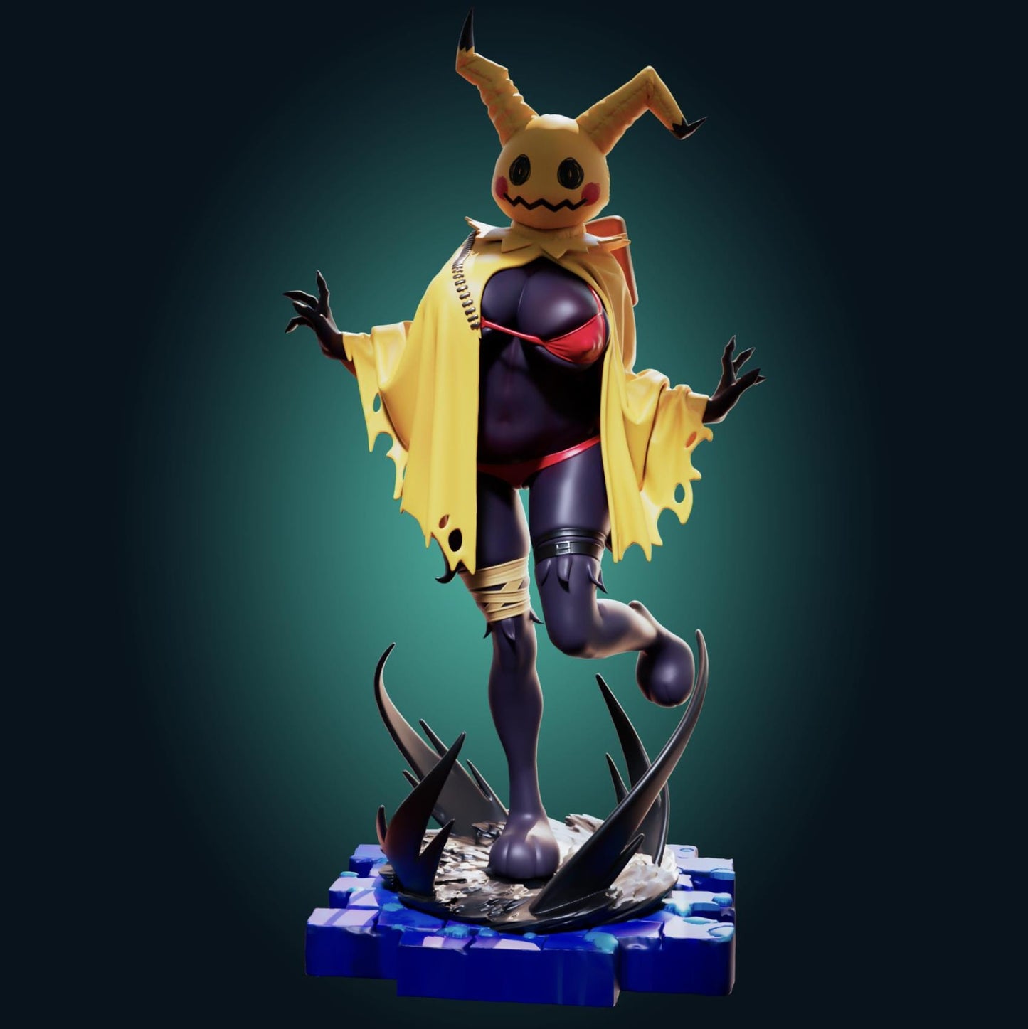 Ghost Girl Model Kit | 3D Resin Printed Figurine | Officer Rhu