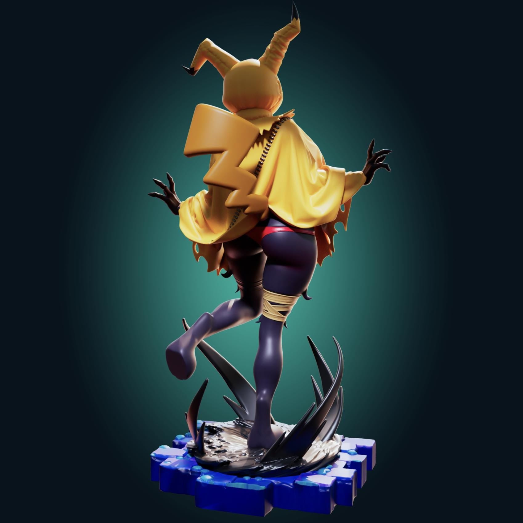 Ghost Girl Model Kit | 3D Resin Printed Figurine | Officer Rhu