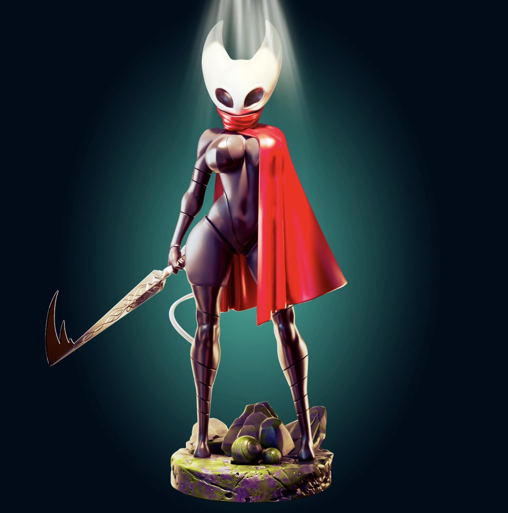 Insectoid Model Kit | 3D Resin Printed Figurine | Officer Rhu