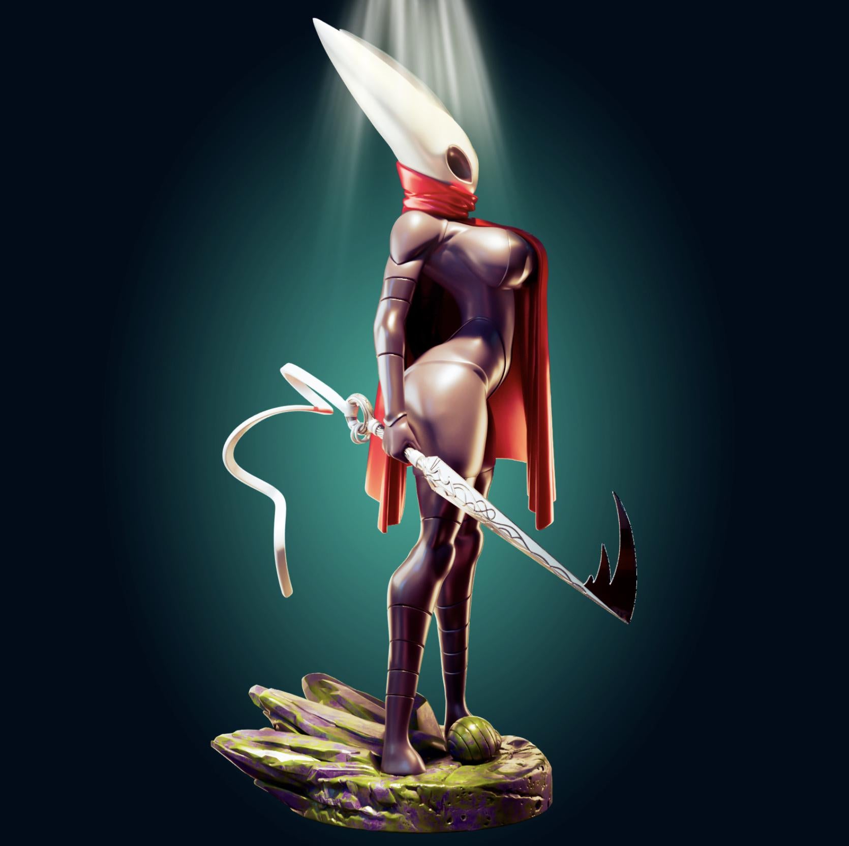Insectoid Model Kit | 3D Resin Printed Figurine | Officer Rhu